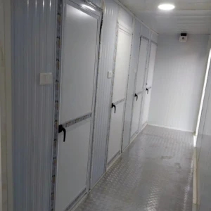 وحدة كرفانات حمامات مجمعة - كرفان حمامات - كرفانات - شركة كرفانات الفهد